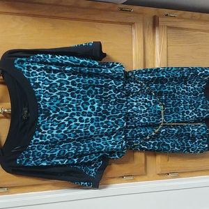 Thalia Sodi M blue black